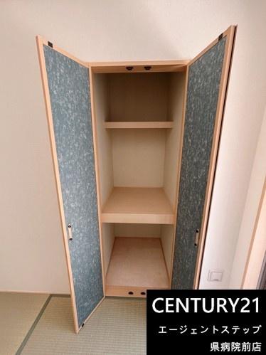 　収納　和室に合う収納スペースです