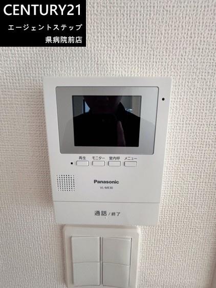 　その他　モニター付きインターホン設置済みです