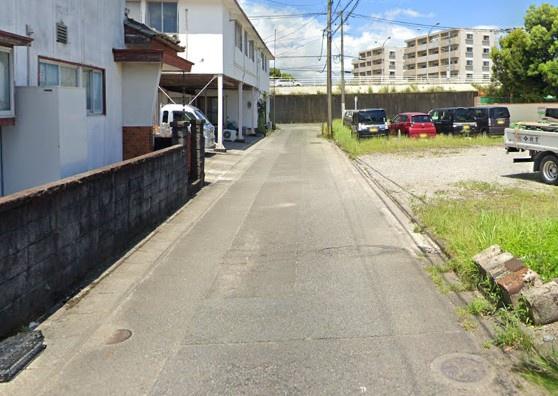 　前面道路含む現地写真　