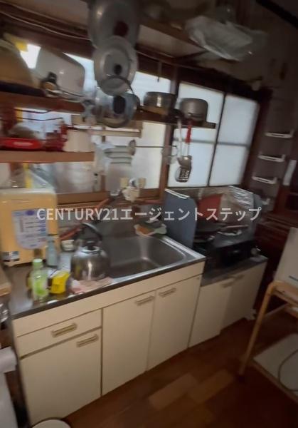 　キッチン　キッチンは使いやすい配置です