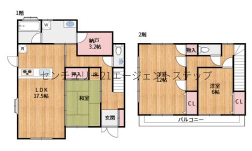 　間取り　