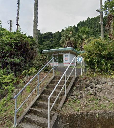 　内海駅(JR九州 日南線)（駅）／4694m　