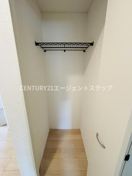 　収納　収納スペースが便利です