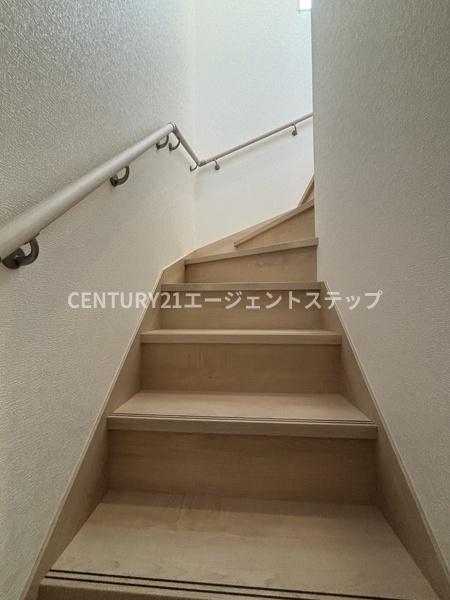　その他　階段の造りが特徴的です
