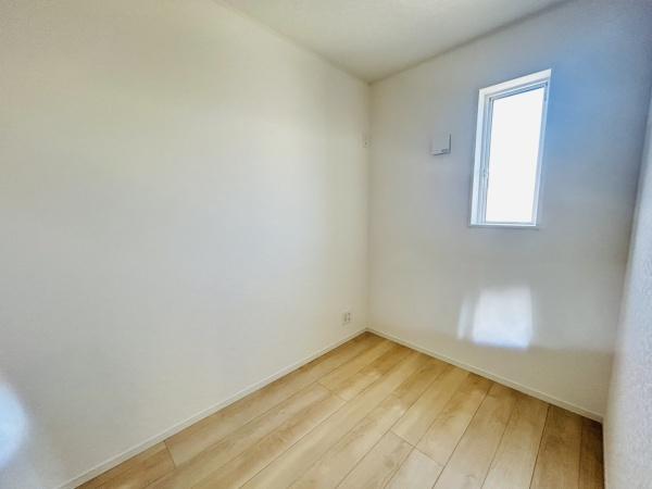 　子供部屋　明るい子供部屋です