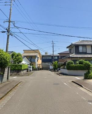 　前面道路含む現地写真　前面道路含む現地写真です