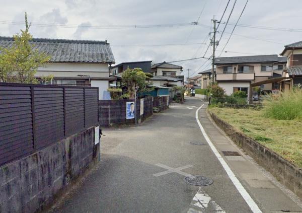 　前面道路含む現地写真　