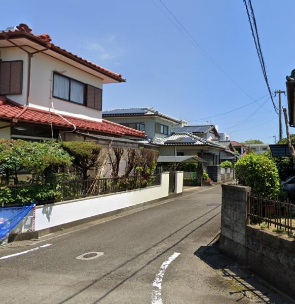 　前面道路含む現地写真　