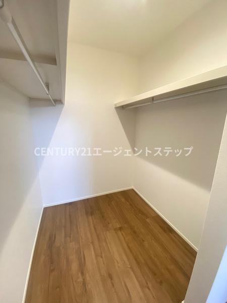 　収納　収納カテゴリの広々空間です