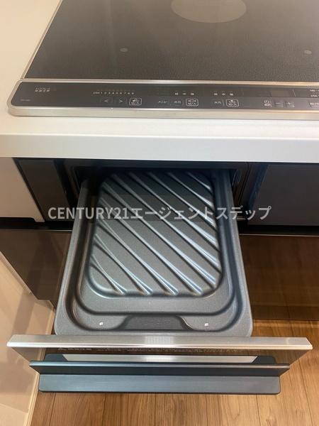 　キッチン　IH仕様のキッチンです