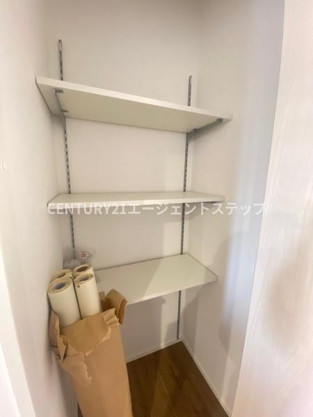 　収納　収納スペースが使いやすいです