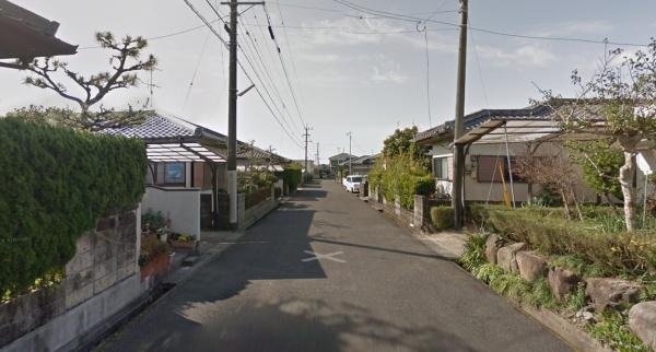 　前面道路含む現地写真　