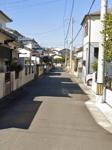 　前面道路含む現地写真　