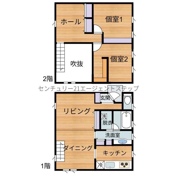 　間取り　