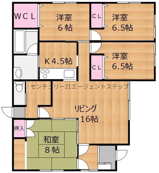 　間取り　