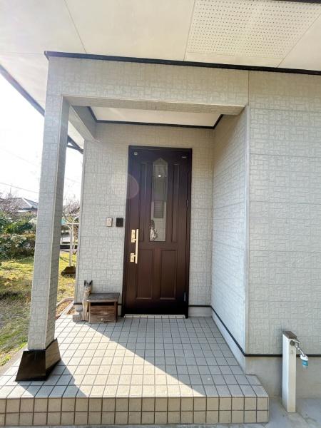 　玄関　