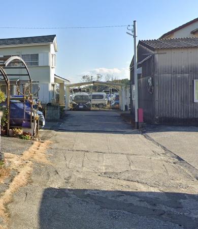 　前面道路含む現地写真　