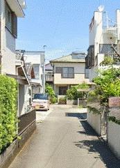 　前面道路含む現地写真　