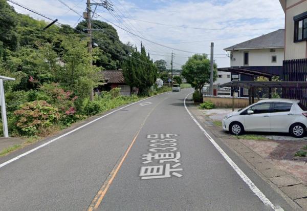 　前面道路含む現地写真　