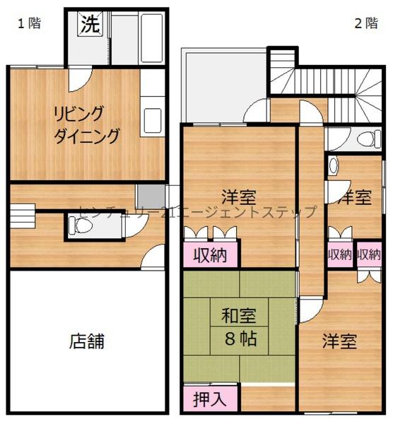 　間取り　