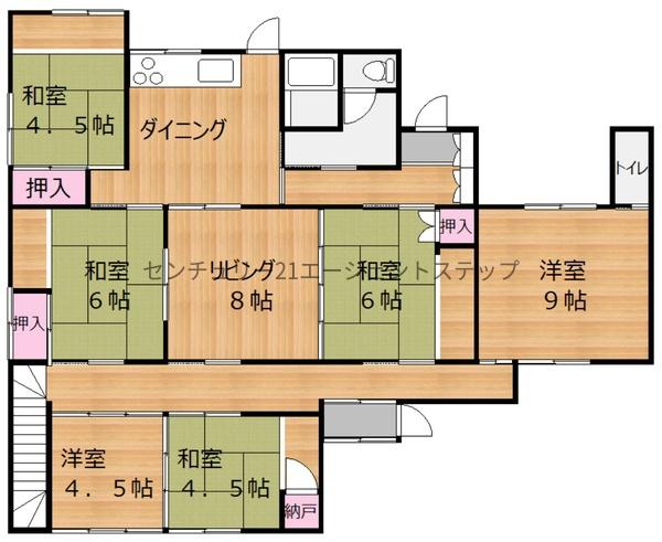 　間取り　