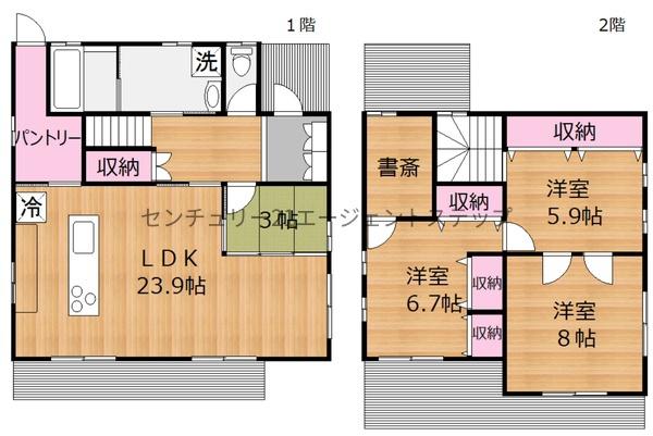 　間取り　