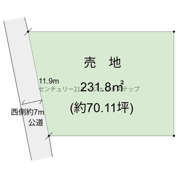 　区画図　