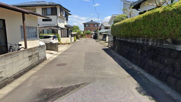 　前面道路含む現地写真　