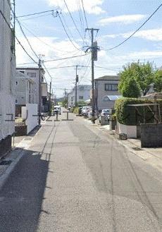 　前面道路含む現地写真　