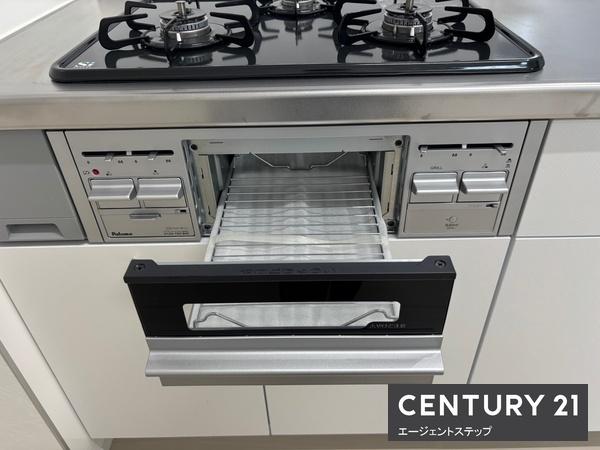　キッチン　使いやすいキッチン設備です