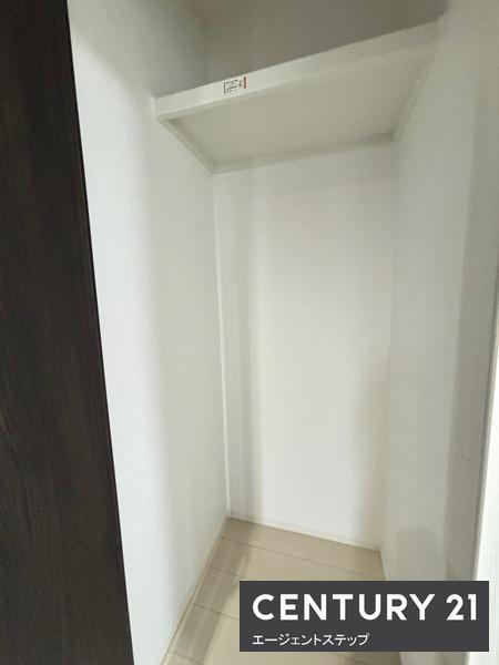 　収納　収納スペースが設けられています