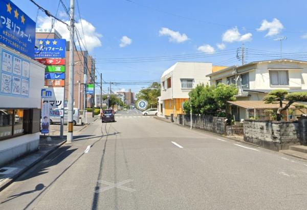 　前面道路含む現地写真　
