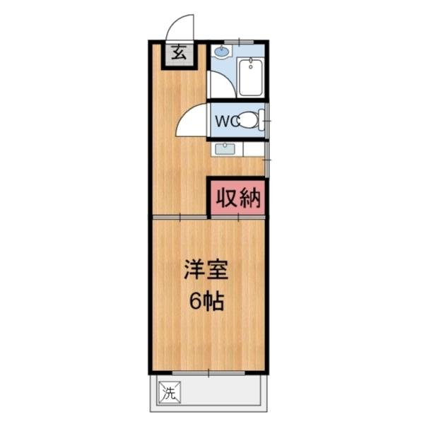 　間取り　