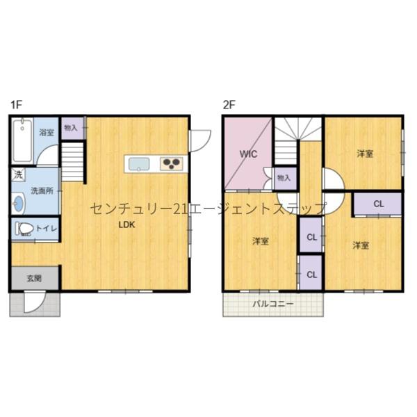 　間取り　