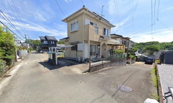 　前面道路含む現地写真　