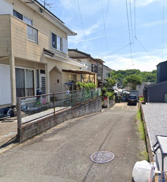 　前面道路含む現地写真　