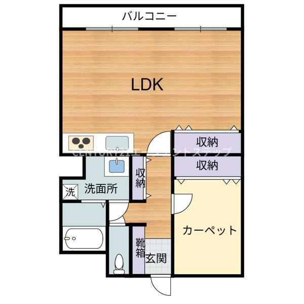 　間取り　