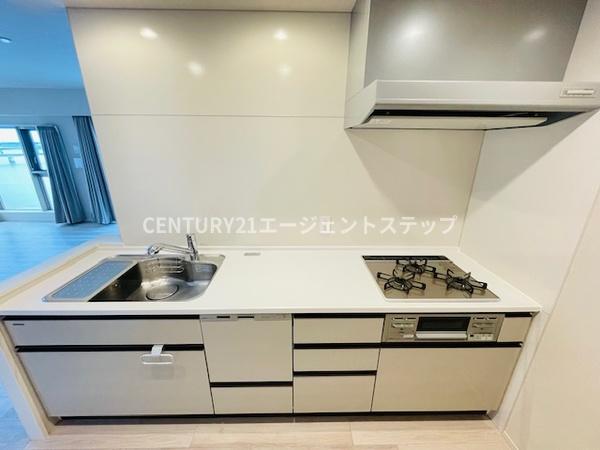 ザ・レジデンス大淀河畔　キッチン　