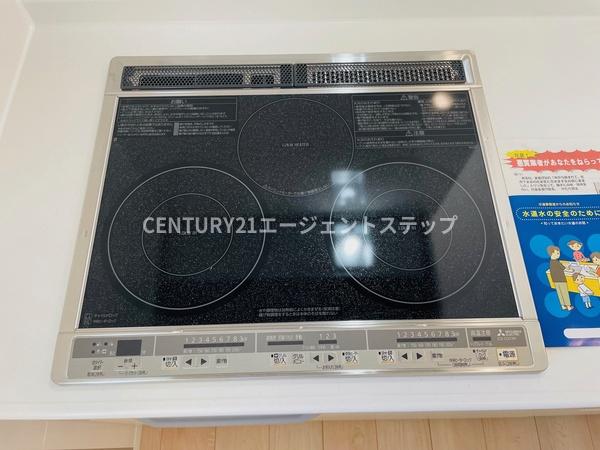 　キッチン　使いやすいキッチン設備です