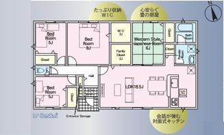 　間取り　