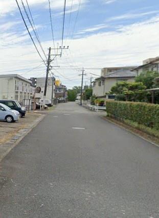 　前面道路含む現地写真　