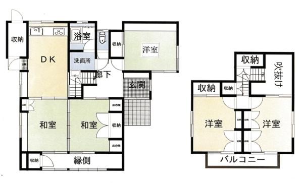 　間取り　