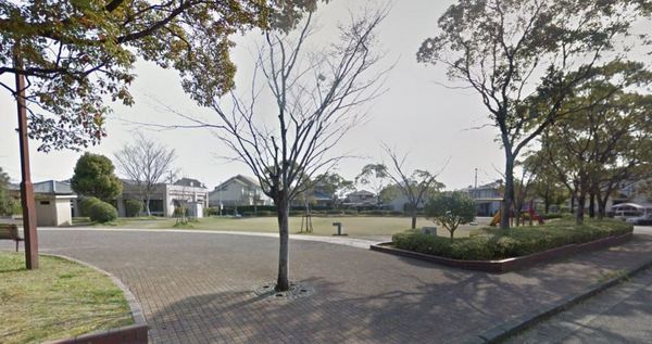 　あさひケ丘ニュータウン緑地広場（公園）／2092m　