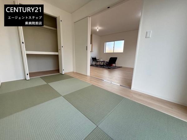 　和室　畳の和室が落ち着きます