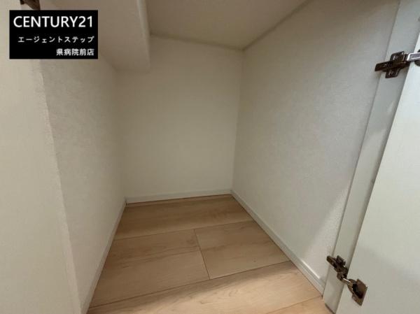　収納　収納スペースが魅力です