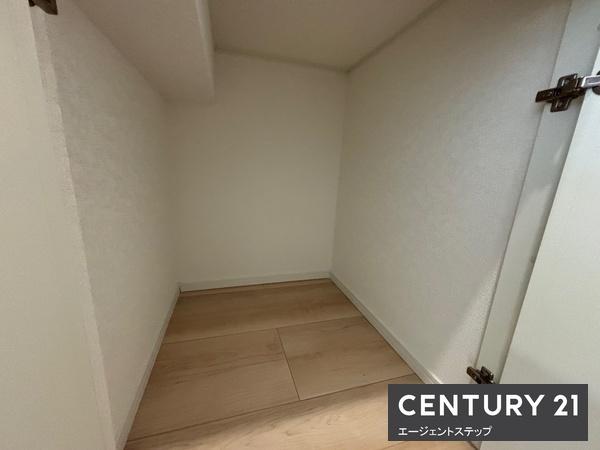 　収納　収納スペースが魅力です