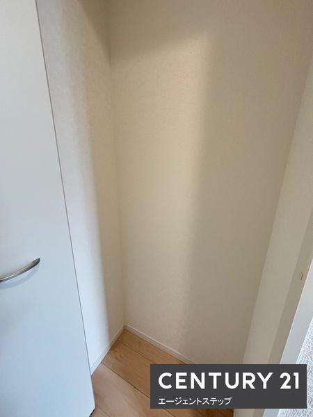 　収納　収納スペースが便利です