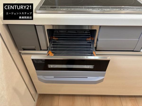 　キッチン　キッチン設備が整っています