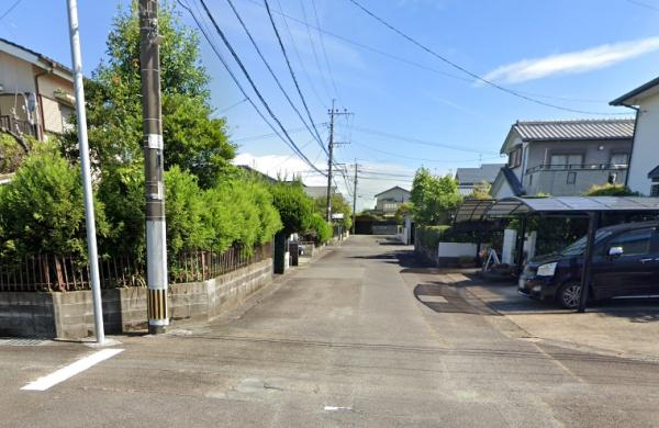 　前面道路含む現地写真　