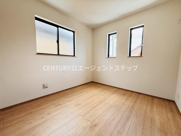 　子供部屋　明るい子供部屋です